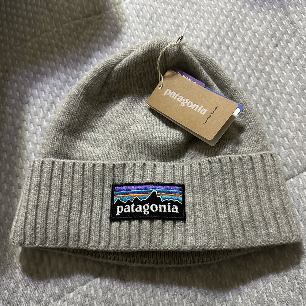 NWT Patagonia Brodeo Beanie Hat